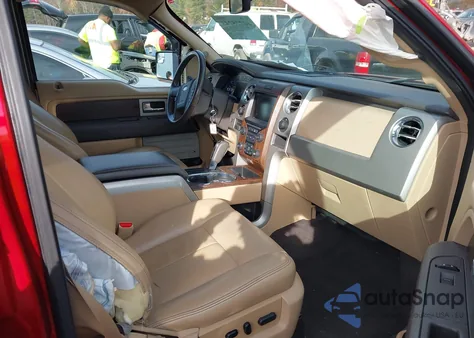 2013 Ford F-150 Lariat из США, поврежденный, VIN 1FTFW1CT1DKD18885